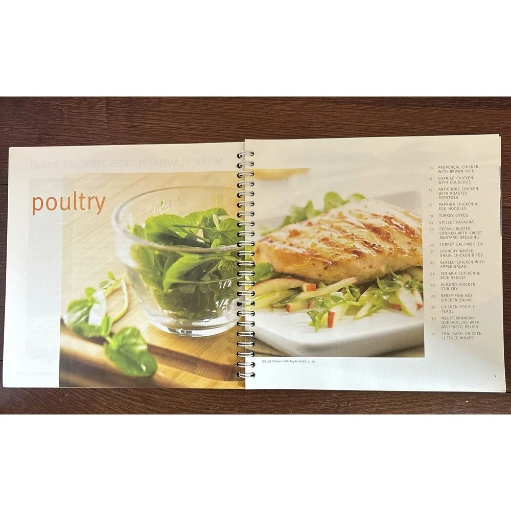 The Pampered‎ Chef - 29 Minutes to Dinner Cookbook - Spiral Bound Paperback
